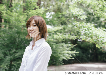 Women Nature Green 23120392