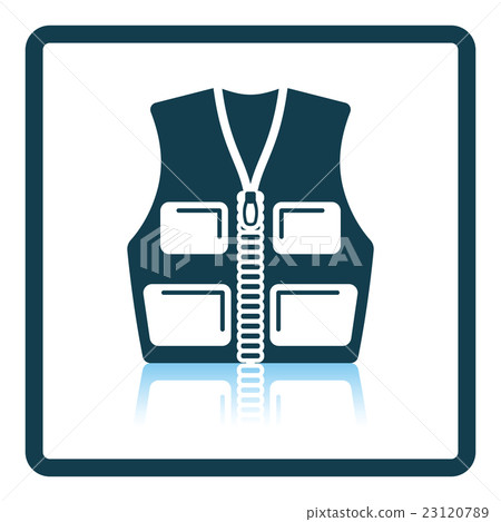 Hunter vest icon 23120789