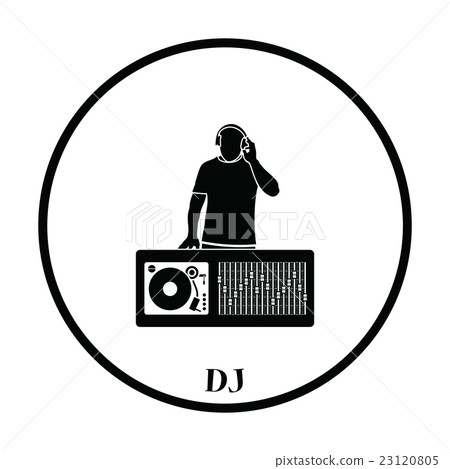 DJ icon 23120805