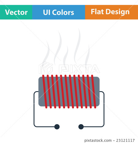 Electrical heater icon Electrical heater icon 23121117