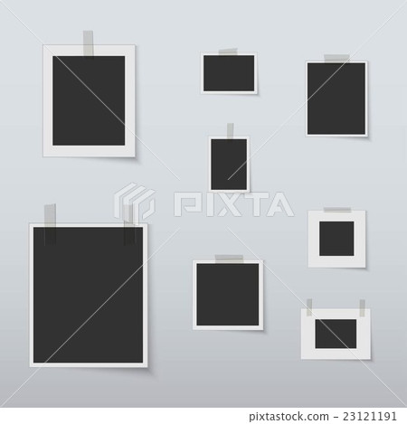 Poster paper pasted with tape 23121191