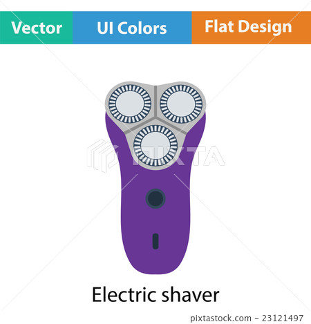 Electric shaver icon 23121497