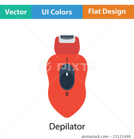 Depilator icon 23121498