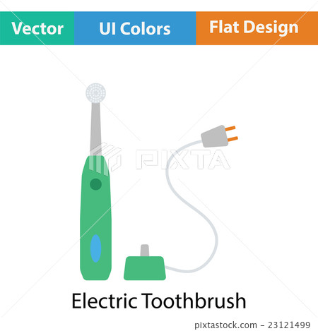 Electric toothbrush icon 23121499