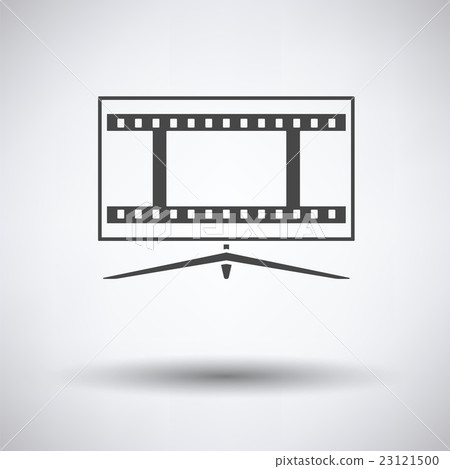 Cinema TV screen icon 23121500