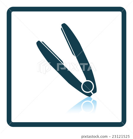 Hair straightener icon Hair straightener icon 23121525