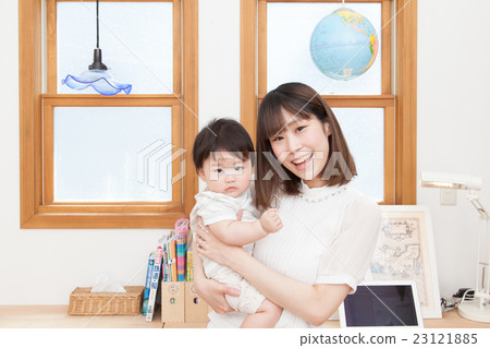 Parent and child before the study Parent and child before the study 23121885