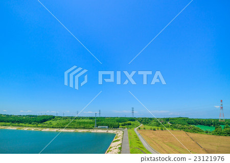 Shooting around the Nagara-machi Nagashima Dam 23121976