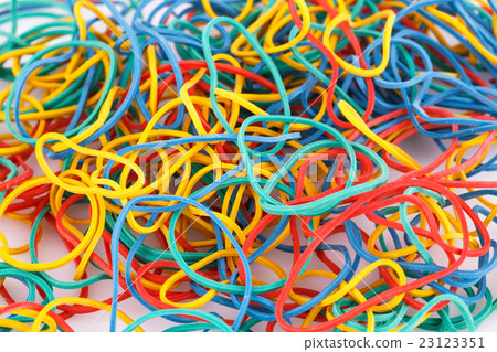 Colorful rubber bands Colorful rubber bands 23123351
