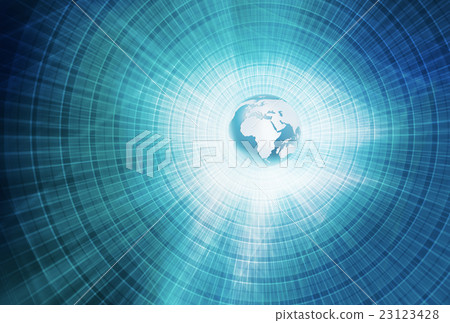Abstract Global Connection Background  23123428
