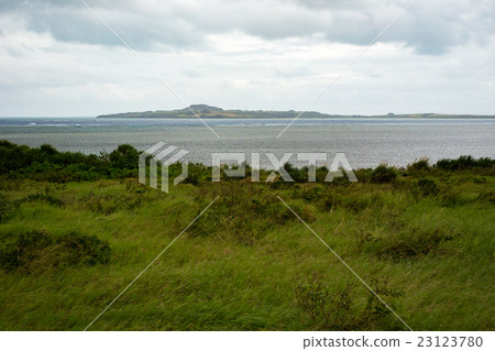 Kohama Island desired from Iriomote Island 23123780