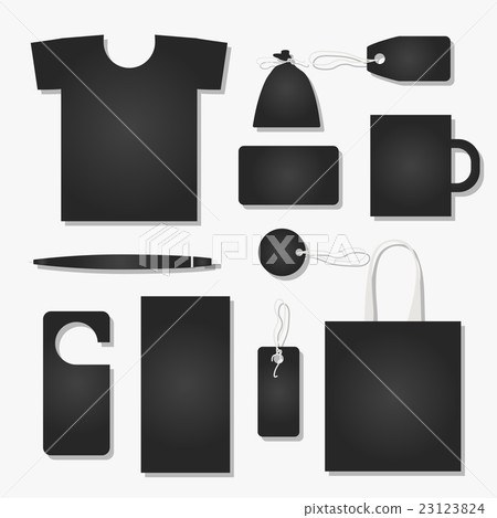 Corporate flat identity mock-up template for your Corporate flat identity mock-up template for your 23123824