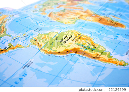 Part of the world map Part of the world map 23124299
