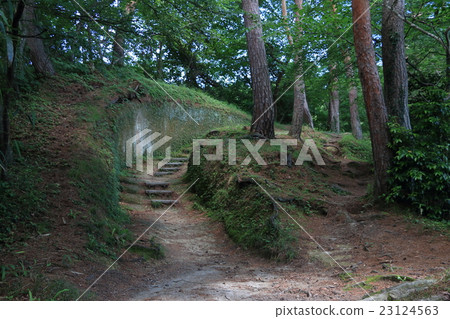 松島在Otakakori登山道路上的四個觀點之一 23124563
