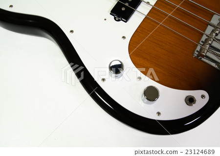Bass guitar 23124689