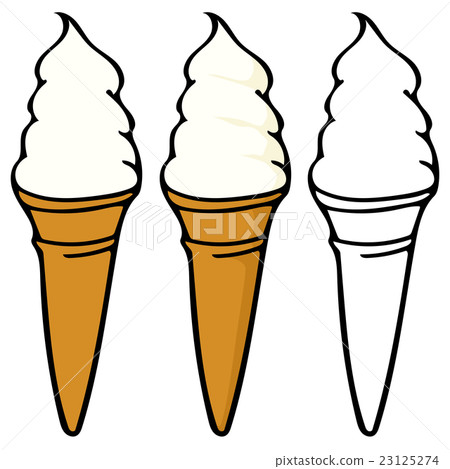 Soft cream  23125274
