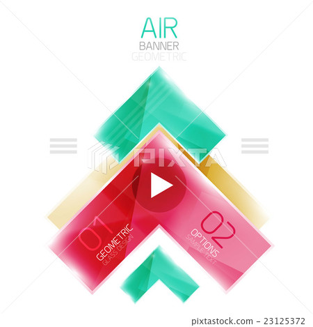 Glass arrow template Glass arrow template 23125372