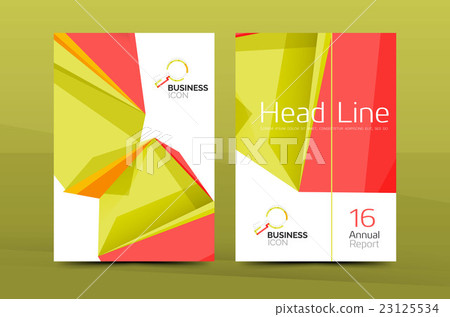 A4 front page business identity A4 front page business identity 23125534