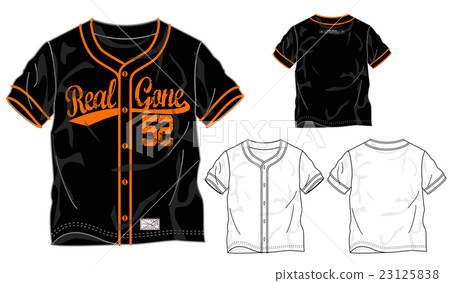 Baseball shirt design picture 23125838