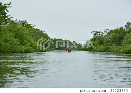 Kushiro River Canoe River Down Kushiro Marsh, Hokkaido Kushiro River Canoe River Down Kushiro Marsh, Hokkaido 23125853