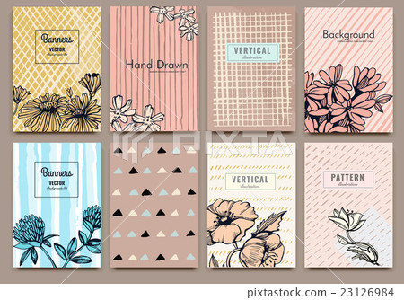 vector, template, paper - Stock Illustration [23126984] - PIXTA