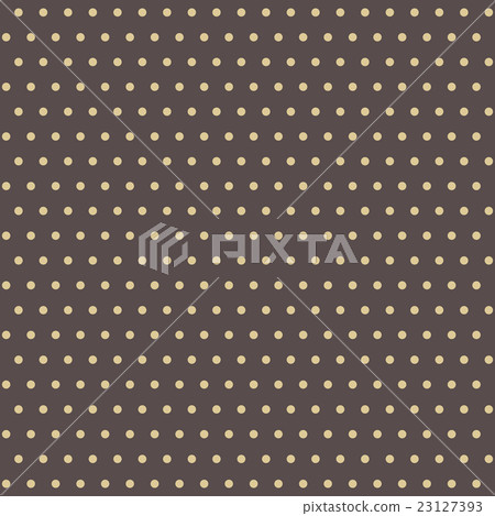 Seamless Modern Pattern With Dots 23127393