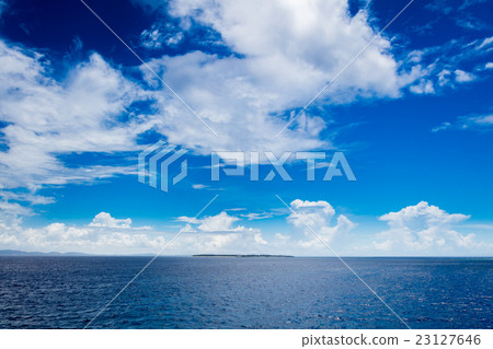 Mizushima and summer clouds 23127646