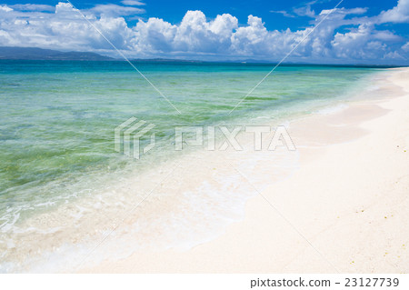 Beautiful beach Beautiful beach 23127739