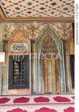 Aladza painted mosque, Tetovo, Macedonia Aladza painted mosque, Tetovo, Macedonia 23127968