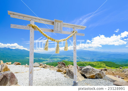 Yuriyama shrine torii 23128991