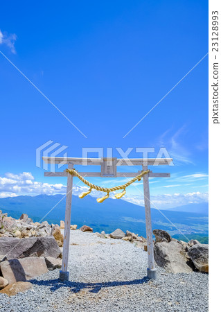 Yuriyama Shrine Torii (Vertical) 23128993