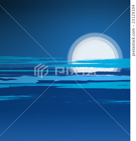 Summer night landscape Summer night landscape 23129104