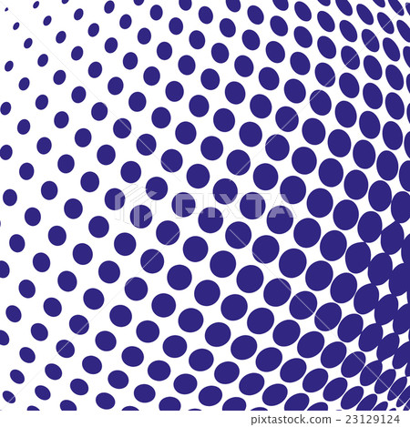 blue halftone sphere abstract design background  23129124