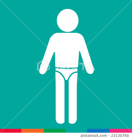 Swimming Suit People Icon Illustration design 23130768