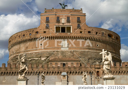 Castel Sant'Angelo in Rome Italy 23131029