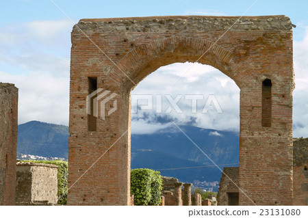Ruins and Remains of the city of Pompeii Italy. Ruins and Remains of the city of Pompeii Italy. 23131080