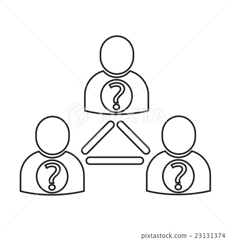 people icon Illustration design 23131374