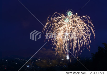Nara Otoro Festival dedicated fireworks Nara Otoro Festival dedicated fireworks 23131771