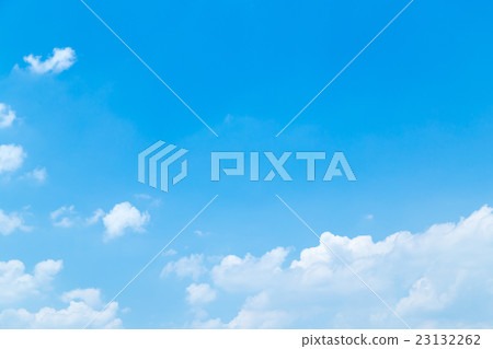 Sky Cloud Copy Space Cumulus Early Summer Sky Wide Copy Space General-purpose Snow Clearance in the rainy season 23132262