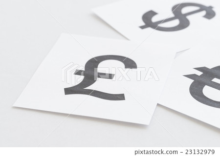 Pounds, euros and dollars 23132979