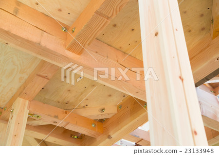 Construction site Construction site Carpenter work Foundation construction Housing construction Rebar reinforcement construction Construction industry My dream home 23133948