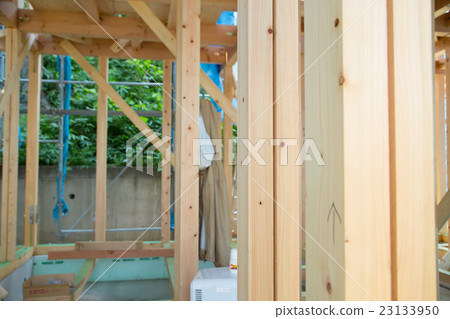 Construction site Construction site Carpenter work Foundation construction Housing construction Rebar reinforcement construction Construction industry My dream home 23133950