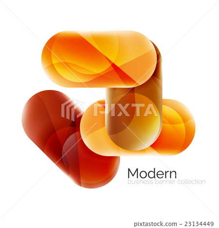 Colorful glossy glass bubbles for text Colorful glossy glass bubbles for text 23134449