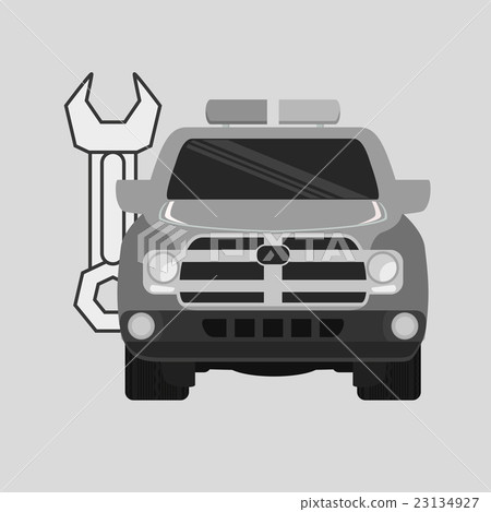 car repair design, vector illustration car repair design, vector illustration 23134927