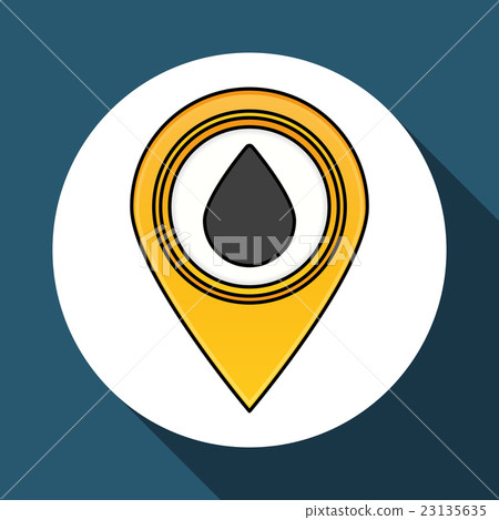 Oil industry icon design , vector illustration 23135635