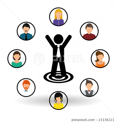 people icon design , vector illustration 23136221