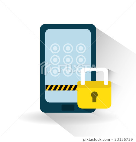 security system design , vector illustration security system design , vector illustration 23136739