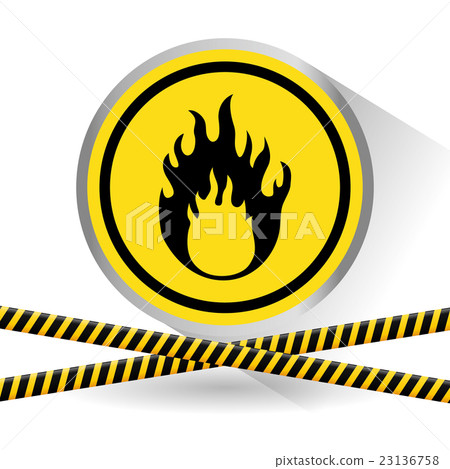 Security seal stamp design , vector illustration 23136758