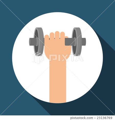 fitness and gym design, vector illustration fitness and gym design, vector illustration 23136769