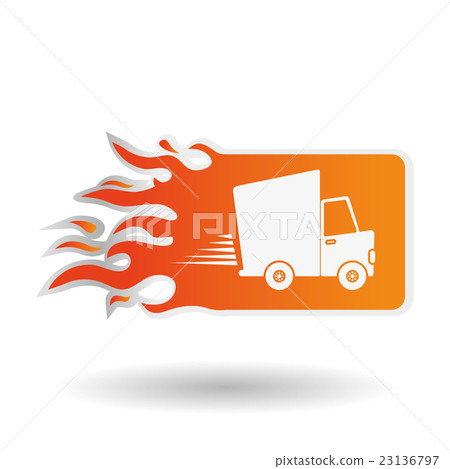 delivery truck design , vector illustration delivery truck design , vector illustration 23136797